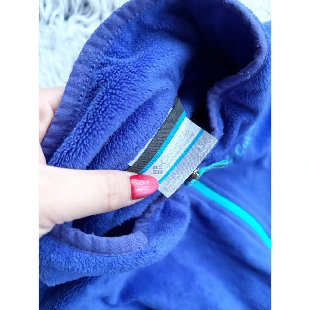 Columbia‎ Fleece Jacket Periwinkle